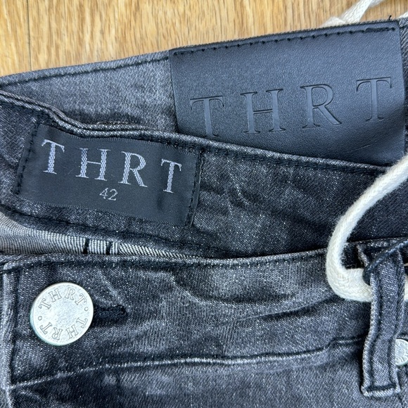 Thrt raven purple stripe denim skinny Jeans - Picture 2 of 2